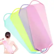 4 Pcs Back Scrubber for Shower Women Exfoliating Washable Gloves Towel
