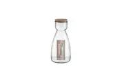 Ladelle Eco Recycled 43cm Glass Senna Terrarium Container Home Room Decor Clear