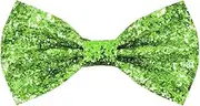 [Generic] Men's Pre-Tied Bow Tie, Tux Bowtie Solid Color Neck Bow Ties Adjustable Length Formal Bow Tie for Wedding Party