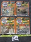 Matchbox Military MISSION BRAVO Commandos 4 sets! (MM.22.4)