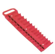 Large Magnetic 3/8” Socket Tray - Red 40200 LISLE 40200 830451402000 0