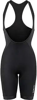 [De Marchi] Classico Bibs Women's Classico Bibs, Black, Large
