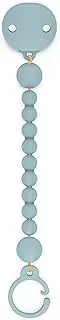 Suavinex Silicone Bobble Soother Clip, Color Essence Blue