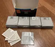 Verbatim DataLife MF 2HD 3.5" Floppy Micro Disks Formatted IBM (41) Disks