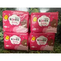 在飛比找蝦皮購物優惠-全新現貨 Kotex 靠得住 輕柔棉 衛生棉 日用 夜用