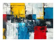 Urban Abstract Canvas Print