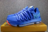 在飛比找Yahoo!奇摩拍賣優惠-NIKE ZOOM KD10 杜蘭特十代 籃球鞋 男鞋 89