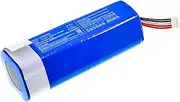 6700mAh Battery for Ecovacs Deebot T10 Deebot T10 Turbo Deebot T10 Plus Deebot X1 Omni D-X1OM Deebot X1 Plus D-X1PL Deebot X1 Turbo DEX11 Deebot T5 Power N10 N10 Plus7