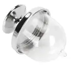 HG (Bottom Silver)12 Set Mini Candy Box Cake Stand Cupcake Candy Display Plate