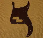 099-2021-000 Genuine Fender '62 Tortoise Precision P Bass Pickguard
