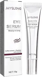 Hydrating, moisturizing and firming eye cream to reduce the appearance of fine lines, dark circles and puffiness with niacinamide and coffee extracts