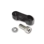 SHIN YO Mirror extension with right-hand thread, black