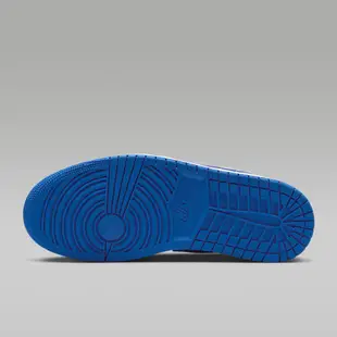 NIKE 籃球鞋 AIR JORDAN 1 LOW 男 553558140 藍黑白 現貨 廠商直送