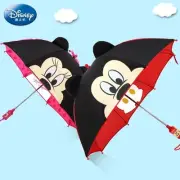 Disney Minnie, Mickey Mouse & Elsa Kids Umbrella