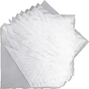 Dostk (12 Pack) Silicone Dehydrator Sheets, Premium Non Stick Silicone Dehydrator Sheets for Fruit Dryer Mesh, Mesh Dehydrator Trays (14 x 14 inch)