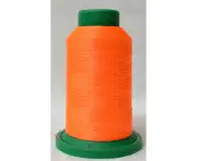 ISACORD 40 #1106 BRIGHT ORANGE, 5000m, Universal Machine Embroidery Thread