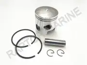 Piston kit for TOHATSU 25/30HP outboard PN 346-00004-3, Oversize 0.5mm