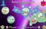 ⚔️Shiny/Non-shiny Solosis/Reuniclus 6IV️Pokémon Sword/Shield HOME (Legal)