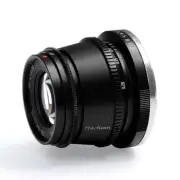 TTArtisan 35mm F1.4 APS-C Lens Manual Focus for Fujifilm X Fuji X-A10 X-A20 X-A3