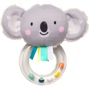 Taf Toys 13.5cm Kimmy Koala Plush Rattle Baby/Infant 0m+ Sound Sensory Play Toy