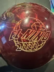 Storm El Nino 2000 NIB Bowling Ball (Rare collectable Item) Pro Shop X Comp Ball