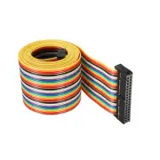 1Pack 34 Pins Flat IDC Ribbon Cable 148cm 2.54mm Pitch Jumper Wires Type-B