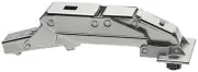 Blum 71B453T CLIP Top Full Overlay EXPANDO Concealed Euro Cabinet - Nickel