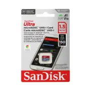 SanDisk 1.5TB Ultra microSDXC UHS-I Memory Card with Adapter