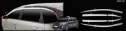 Chrome Window Visor E102 Sun Rain Vent Door 6P Silver for Kia Niro Plus 2022~24