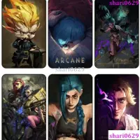 在飛比找蝦皮購物優惠-【精品特選】LOL 英雄聯盟 奧術 雙城之戰 吉茵珂絲 爆爆