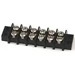 Marathon Special Products 600A-GP-14 Conn Barrier Strip 28 POS 9.5mm Screw Pa...