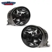 For 04-15 Nissan Titan Fog Lights Factory Bumper Driving Lamps Smoke Lens Pair (for: Nissan)