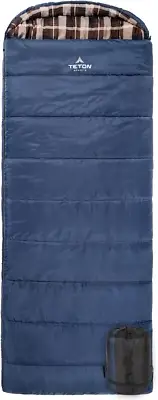 TETON Celsius XL, -25, 20, 0 Degree Sleeping Bags, Durable and Warm Sleeping Bag