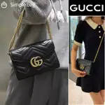 GUCCI GG MARMONT MATELASSé 手提包