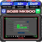 2025 Autel MaxiCOM MK900 MX900 Auto All System Diagnostic Scanner Tool