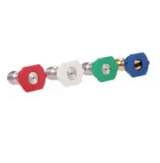 Powerfit 4-Pack Pressure Washer Nozzle Kit PRESSURE WASHING OPTIONS!!!!!!!!!