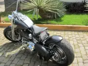 For Harley Fatboy Springer Softail Bobber Motorcycle Spring Solo Seat Saddle JQ