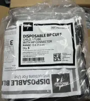 Medline Disposable Bp Cuff MDS9911HP Child 1 Tube(box With 100 Sleeves)
