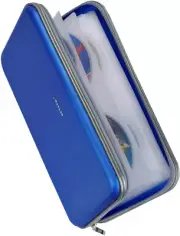72 Capacity Heavy Duty CD DVD Blu-Ray Media Case Storage Holder Organiz