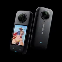 在飛比找蝦皮購物優惠-[二手商品] Insta360 X3 全景相機 附贈配件詳內