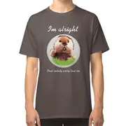 I'm Alright Caddyshack Homage Gopher Kenny Loggins T-shirt