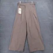Alpha Industries Pants Womens 29/30 Gurkha Wide Leg Trouser Coyote Brown Sample