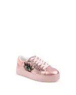 Kurt Geiger London Girls' Mini Laney Eye Sneakers - Toddler