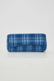 Check Baguette Bag