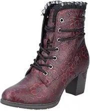 [Rieker] Women's 96030 Lace-Up Boots