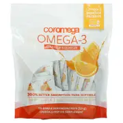 Coromega, Omega-3, Orange Squeeze, 120 Packets