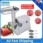 Meat Grinder Mincer Stuffer Hand Manual Sausage Filler Sauce Maker Machine Kit