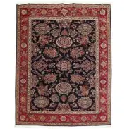 8x11 Authentic Hand Knotted Oriental Rug B-80656