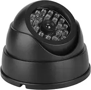 Dummy Camera Dummy Surveillance Security Camera, Fake Security Camera with 30pcs IR LEDs, for Home, Office, Indoor and Outdoor Places