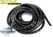 DNA SPIRAL WRAP CABLE WRAPPING 12MM X 10 MTR ELECTRICAL SPIRAL LOOM TUBE WSR1210